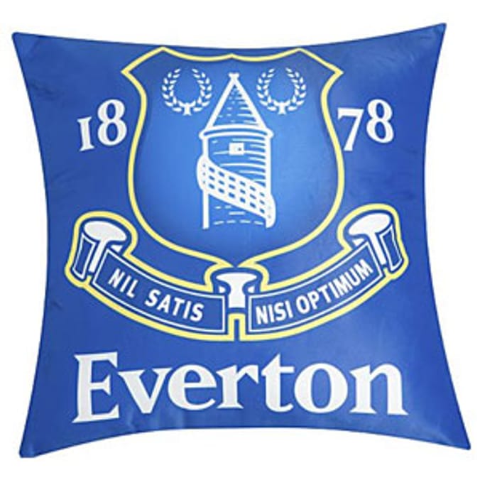 Everton F.C. Cushion, cushions, efc, everton football club Home Bargains