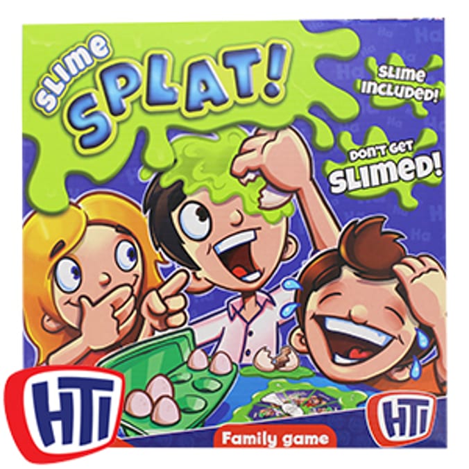 Slime Splat Family Game