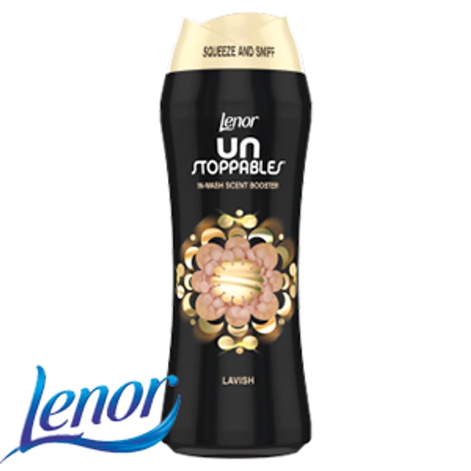 Lenor Unstoppables In-Wash Scent Booster Lavish 285g in Laundry 