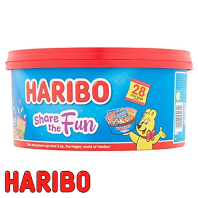 Haribo Party Size Share Tub