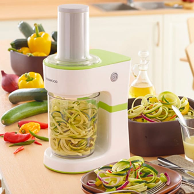 Kenwood Electric Spiralizer. Good as new, simple to use and clean