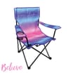 Believe Festival Camping Chair