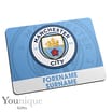 Personalised Manchester City FC Mouse Mat