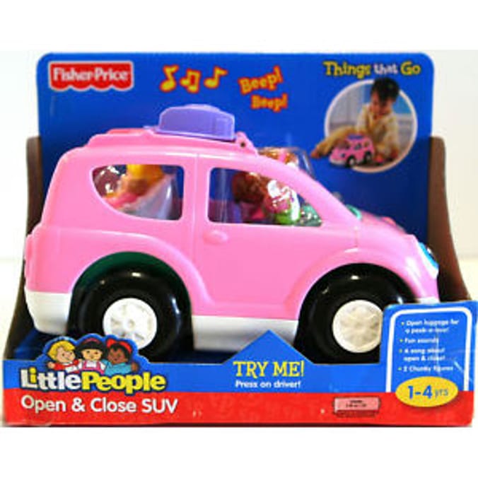 Fisher-Price Open and Close SUV