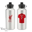 Personalised Liverpool FC Water Bottle