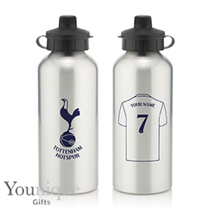 Personalised Tottenham Hotspur Water Bottle