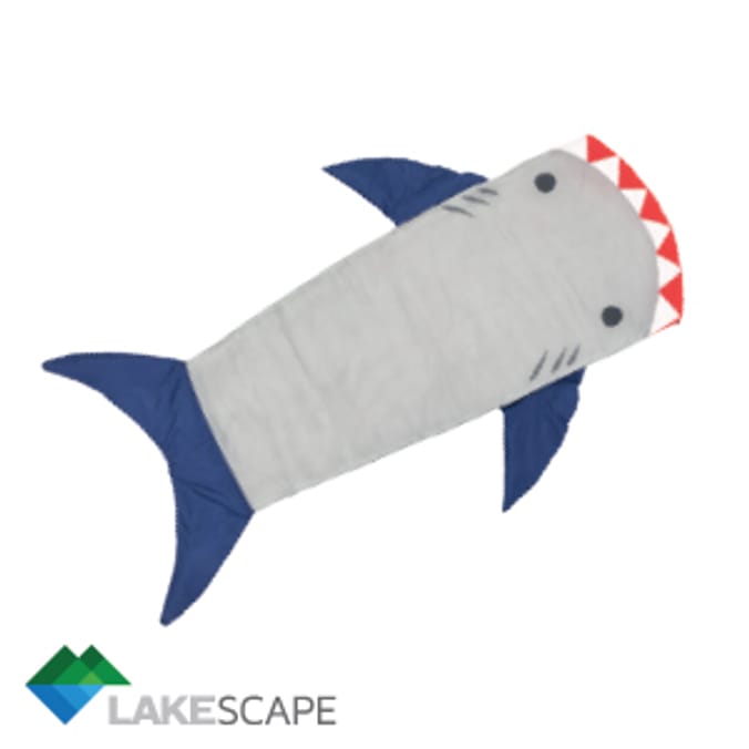 Sleeping Bag: Shark