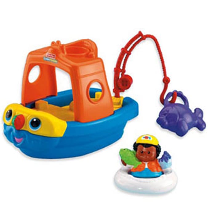 Fisher Price Sail 'n Float Boat