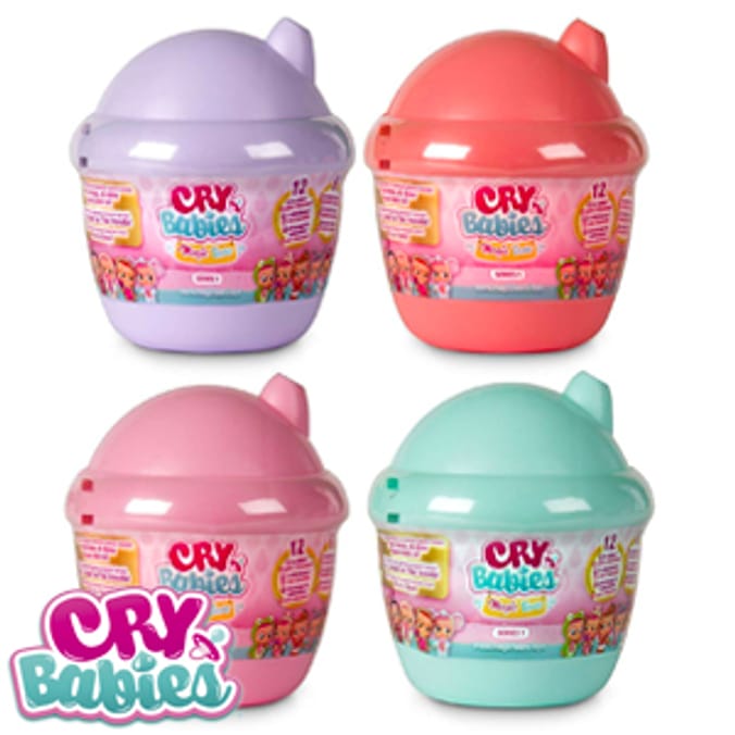 Cry baby cheap doll home bargains