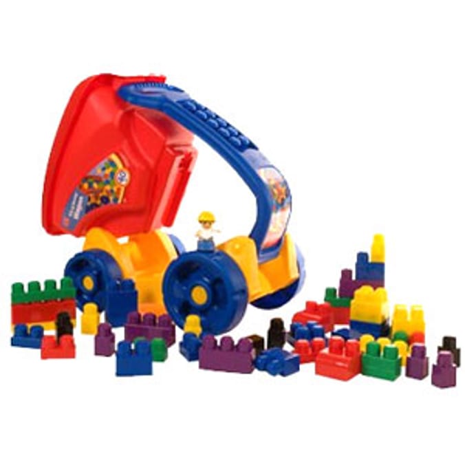 Mega bloks fill and best sale dump wagon