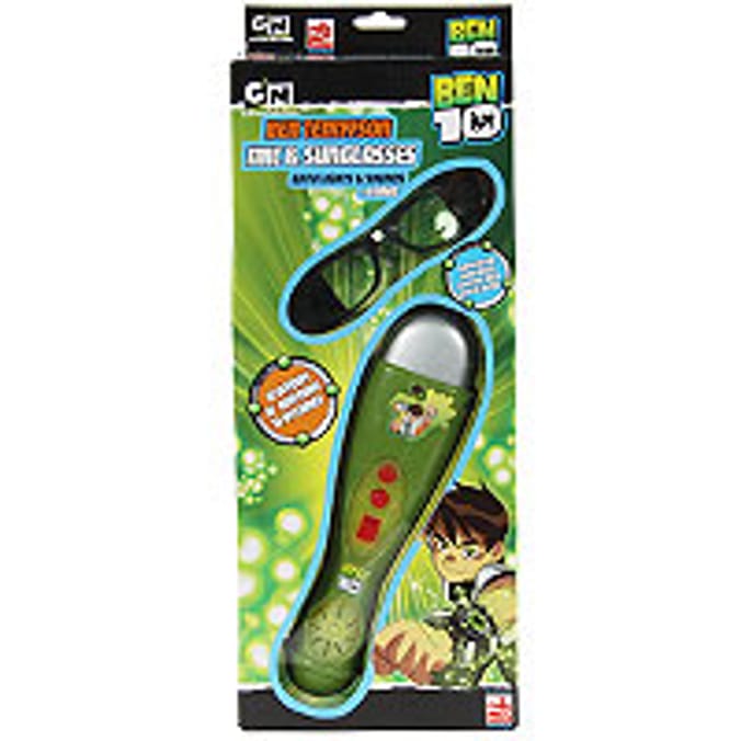 Ben 10 Mic & Glasses Home Bargains