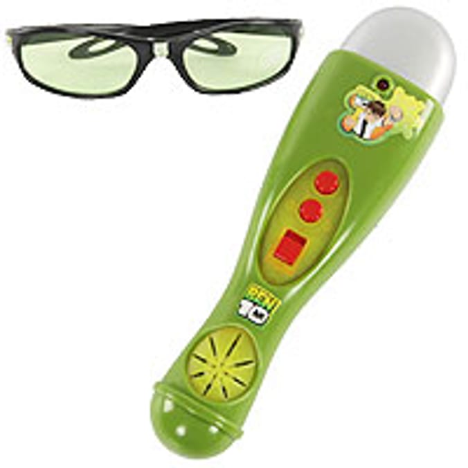 Ben 10 Mic & Glasses Home Bargains
