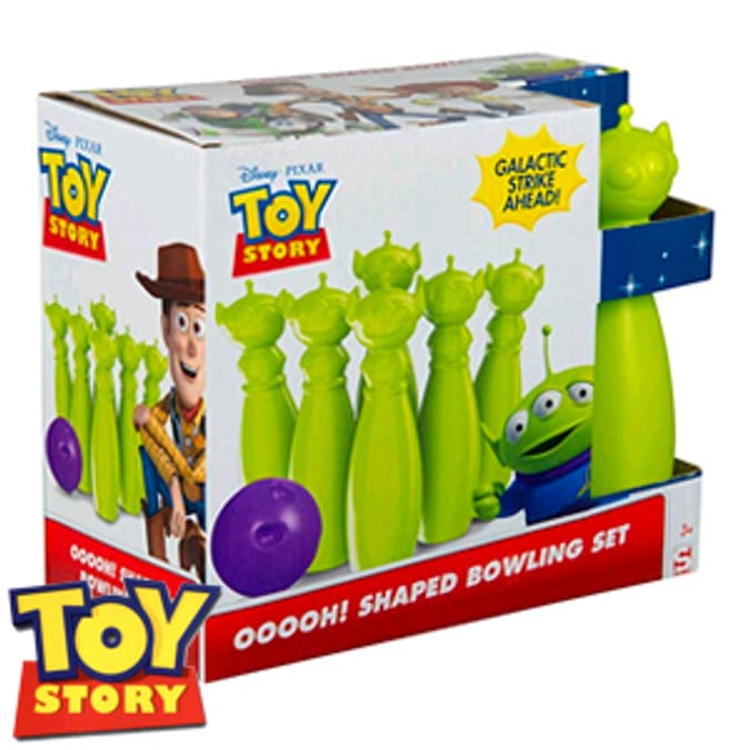 Toy Story OOOOH! Shaped Bowling Set Home Bargains
