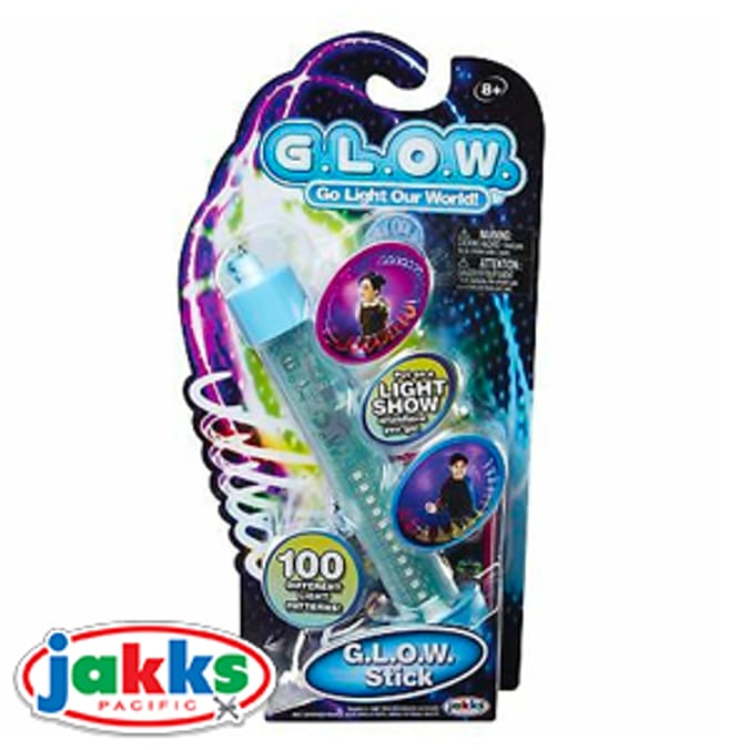 Jakks: G.L.O.W. Stick glow stick stunt tricks string light up light ...