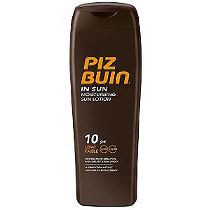 Piz Buin In-Sun Moisturising Sun-Lotion: SPF10