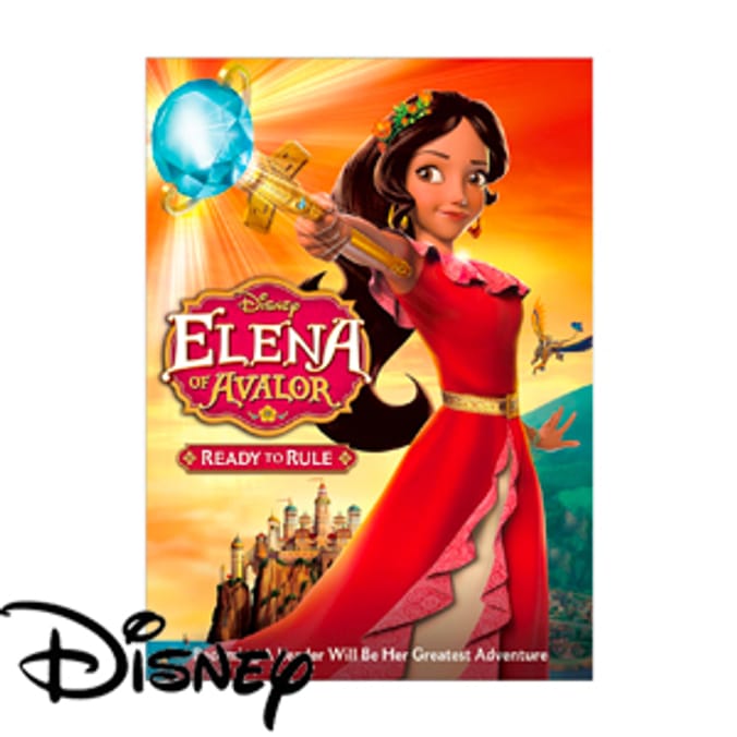 Elena of Avalor: Ready to Rule DVD disney princess tv show film