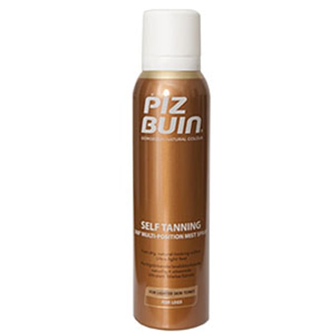 Piz Buin Self Tanning MultiPosition Mist Spray Home Bargains