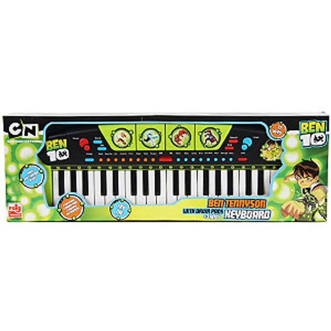 Ben 10 Keyboard Home Bargains