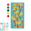 Snakes & Ladders Beach Towel