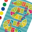 Snakes & Ladders Beach Towel