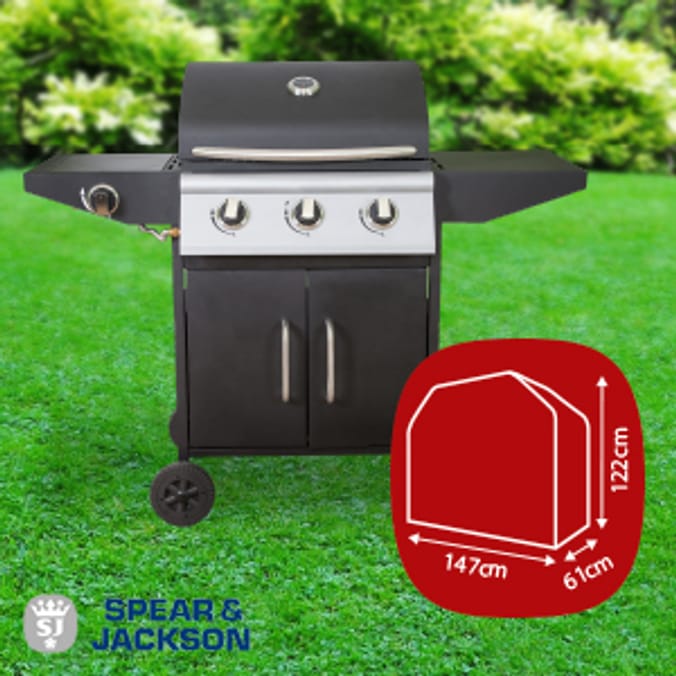 Spear & Jackson Barbecue Cover bbq cover protection protector shield
