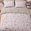 Home Collections: Run Rabbit Duvet Set (White)