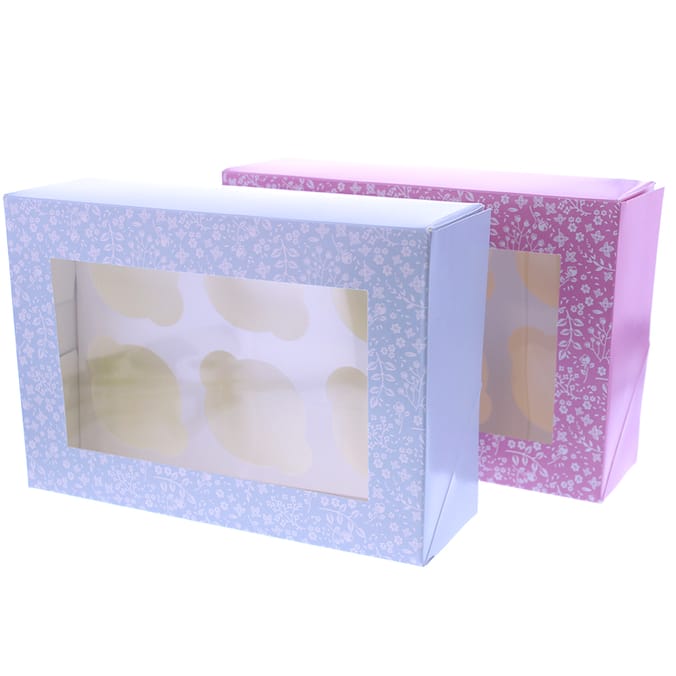 Jane Asher Cupcake Boxes (Case of 72)