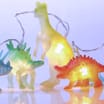 My Little Home: Dino String Lights