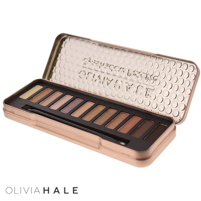 Olivia Hale Eyeshadow Palette tun makeup make up makeup olivia hail