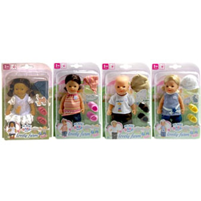 Home bargains hot sale dolls