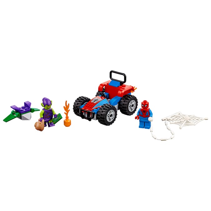 LEGO Super Heroes Spider Man Car Chase Home Bargains