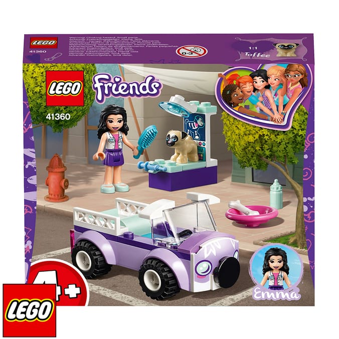 Lego friends vet discount car