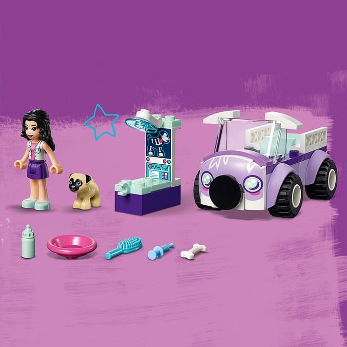 Lego friends cheap mobile vet clinic