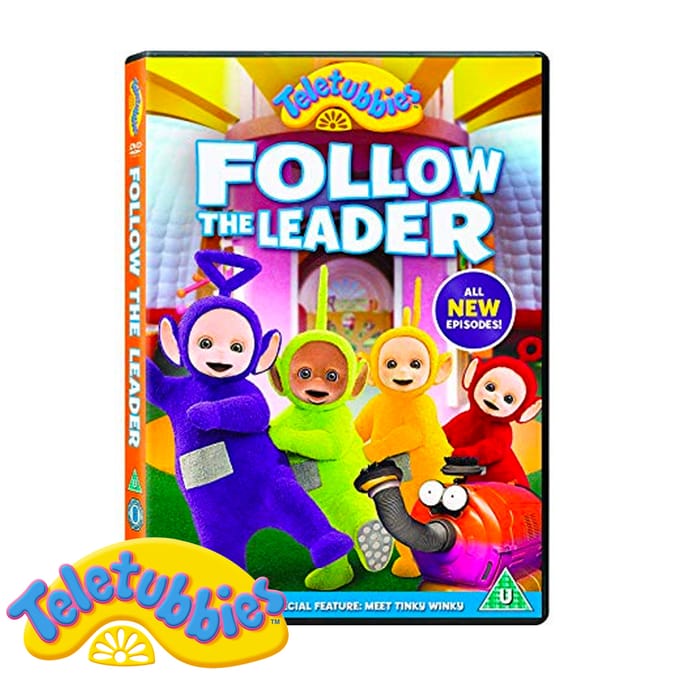 Teletubbies Follow the Leader DVD