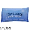 Festival: Towel Size Body Wipes (48 x 1 Metre Wipes)