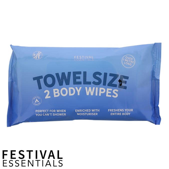 Towel size shop wet wipes