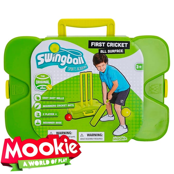 Mookie All Surface Swingball Cricket sports outdoor games toddler