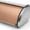 Open Kitchen Copper Effect Bread Bin