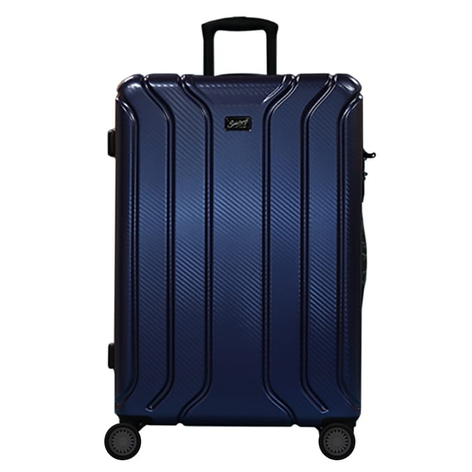 Salisburys Hard Shell Suitcase Blue, hardshell, hardcase, hard, case