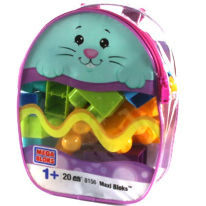 Mega Bloks Maxi Bloks Backpack