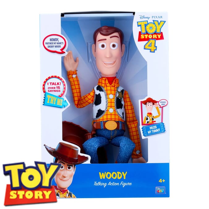 Woody talking action hot sale figure