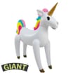 Giant Inflatable Unicorn