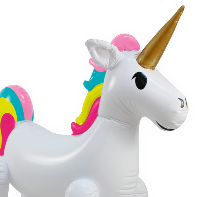 Giant unicorn teddy clearance home bargains