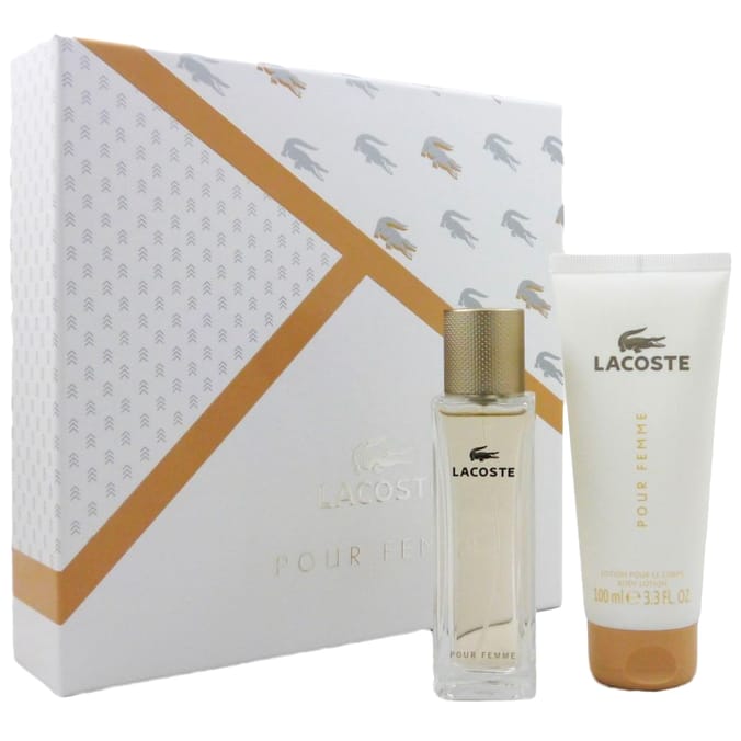 Lacoste pour femme outlet gift set