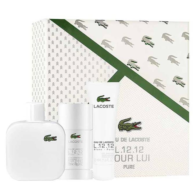 Lacoste mini shop aftershave set