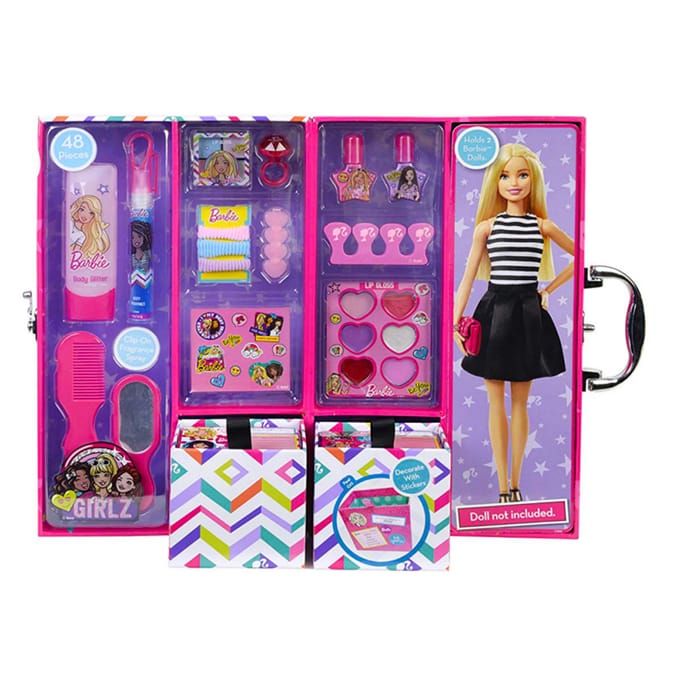 Barbie discount beauty case