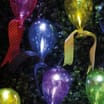 Firefly Solar Balloon String White LED Lights