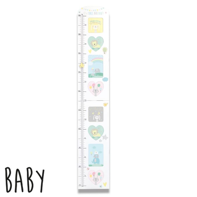 Baby Wooden Height Chart Photo Frame