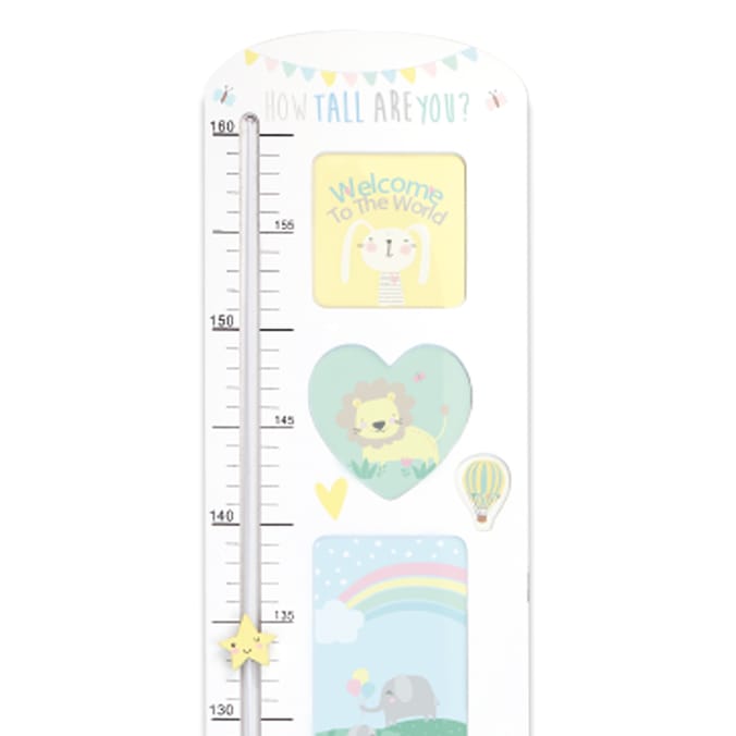 Baby Wooden Height Chart Photo Frame