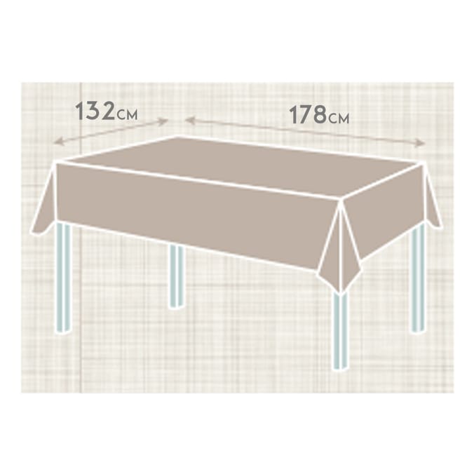 Jane Asher Home Inspiration Rectangle PVC Tablecloth table cloth